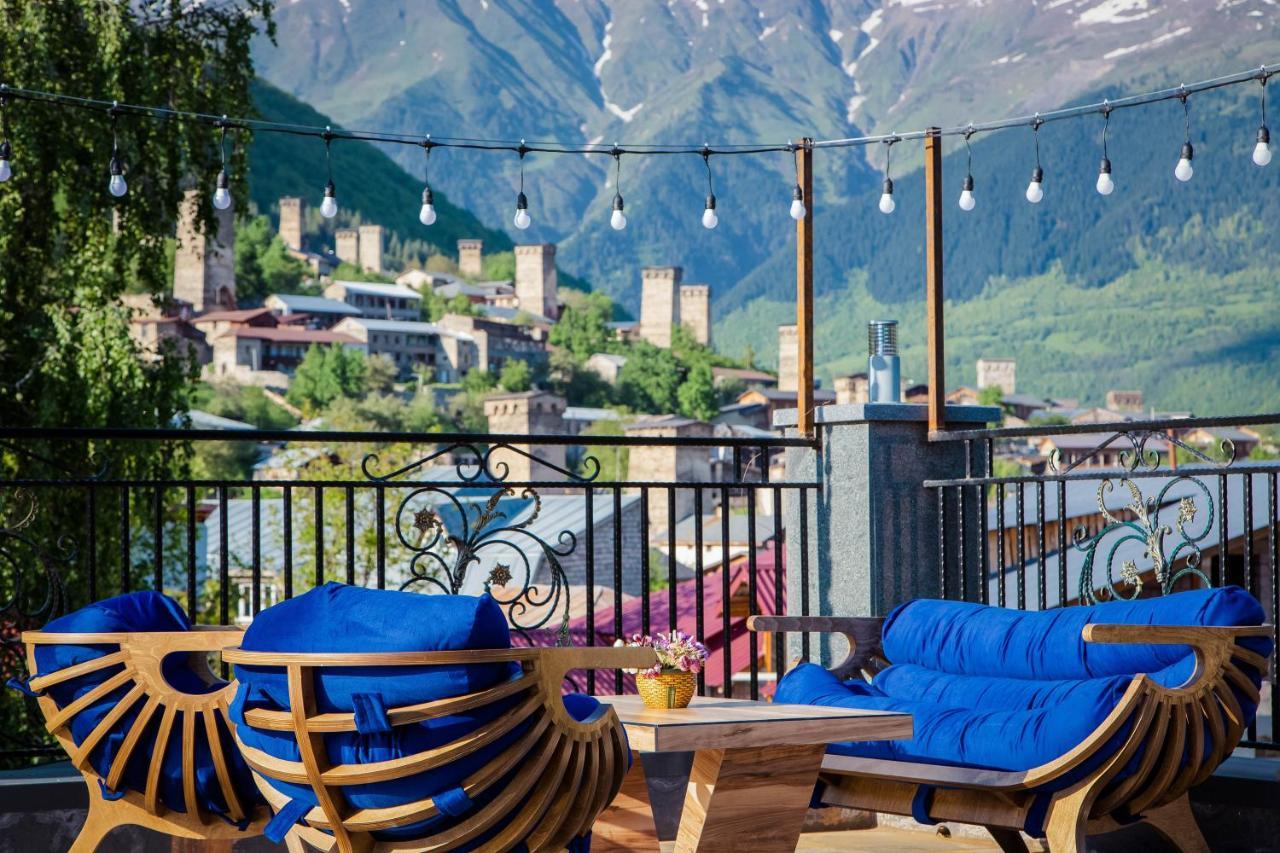 Hotel Mestia Inn Экстерьер фото