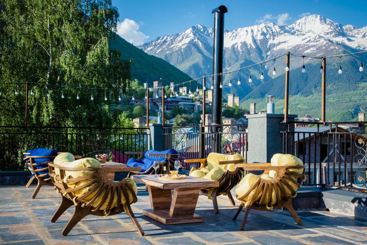 Hotel Mestia Inn Экстерьер фото