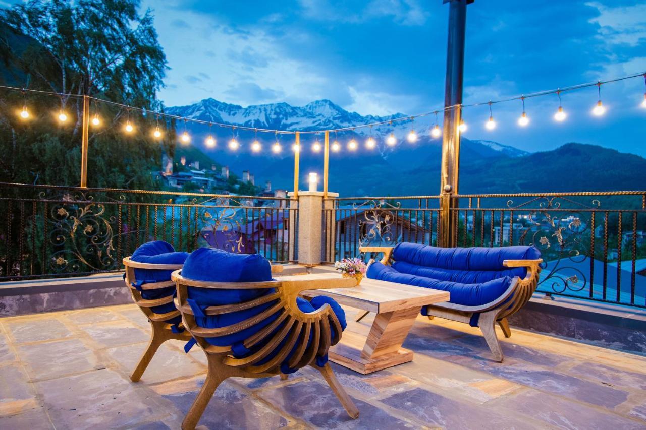 Hotel Mestia Inn Экстерьер фото